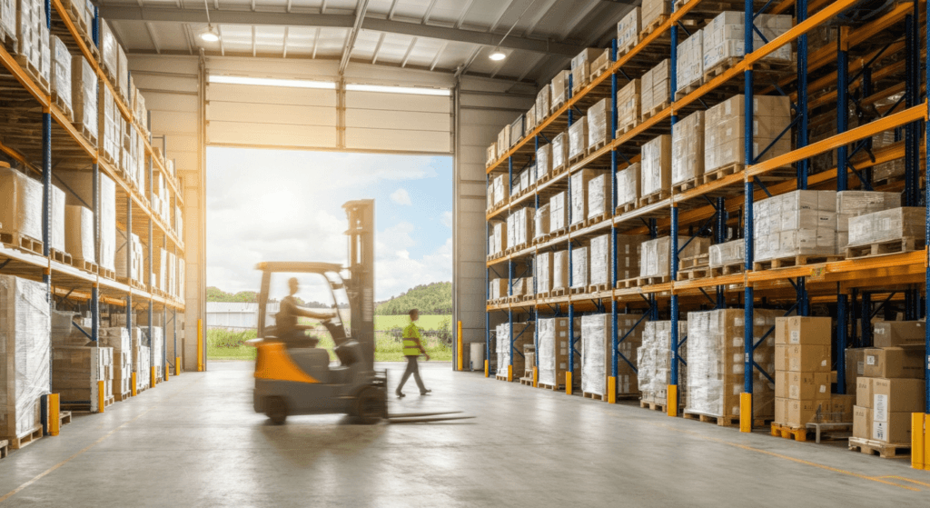 I have warehouse space